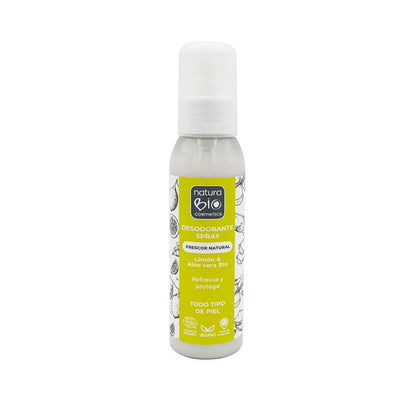 Desodorizante spray frescura natural 100 ml NaturaBIO