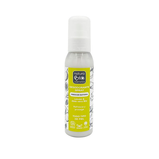 Desodorizante spray frescura natural 100 ml NaturaBIO