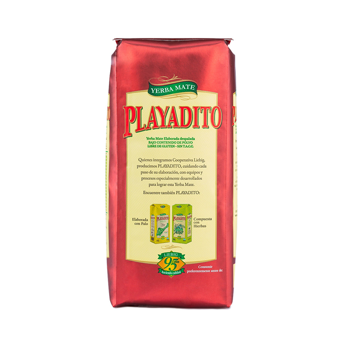 Yerba Mate despalada Playadito 250 g