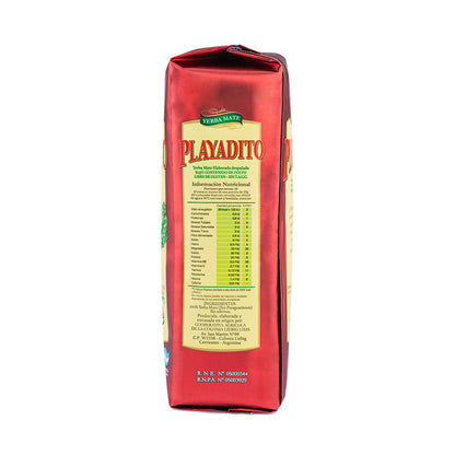 Yerba Mate despalada Playadito 250 g