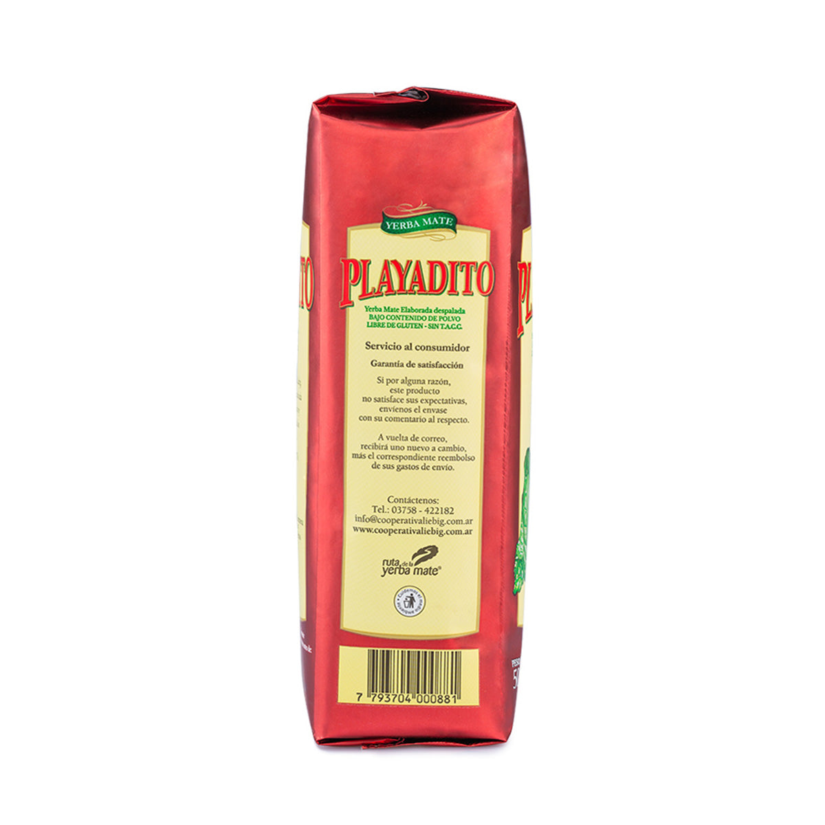 Yerba Mate despalada Playadito 250 g