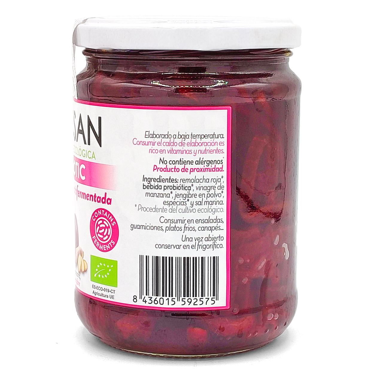 Remolacha Roja Fermentada Eco Bionsan 420gr_2