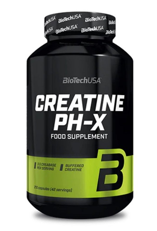 Biotech Creatina Ph-x 210 Cápsulas_0