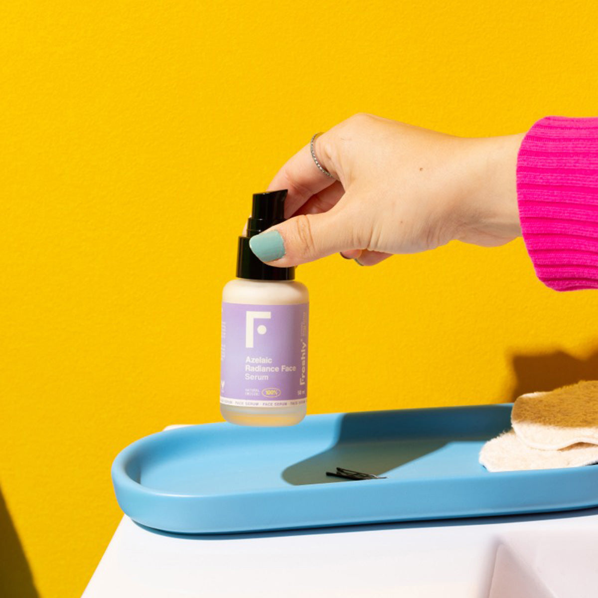 Tamanho mini - Tratamento Facial Radiante Azelaic (15ml)