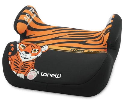 Alzador Topo Comfort Grupo 2-3 De Lorelli Para Viajes Seguros Black Orange_0
