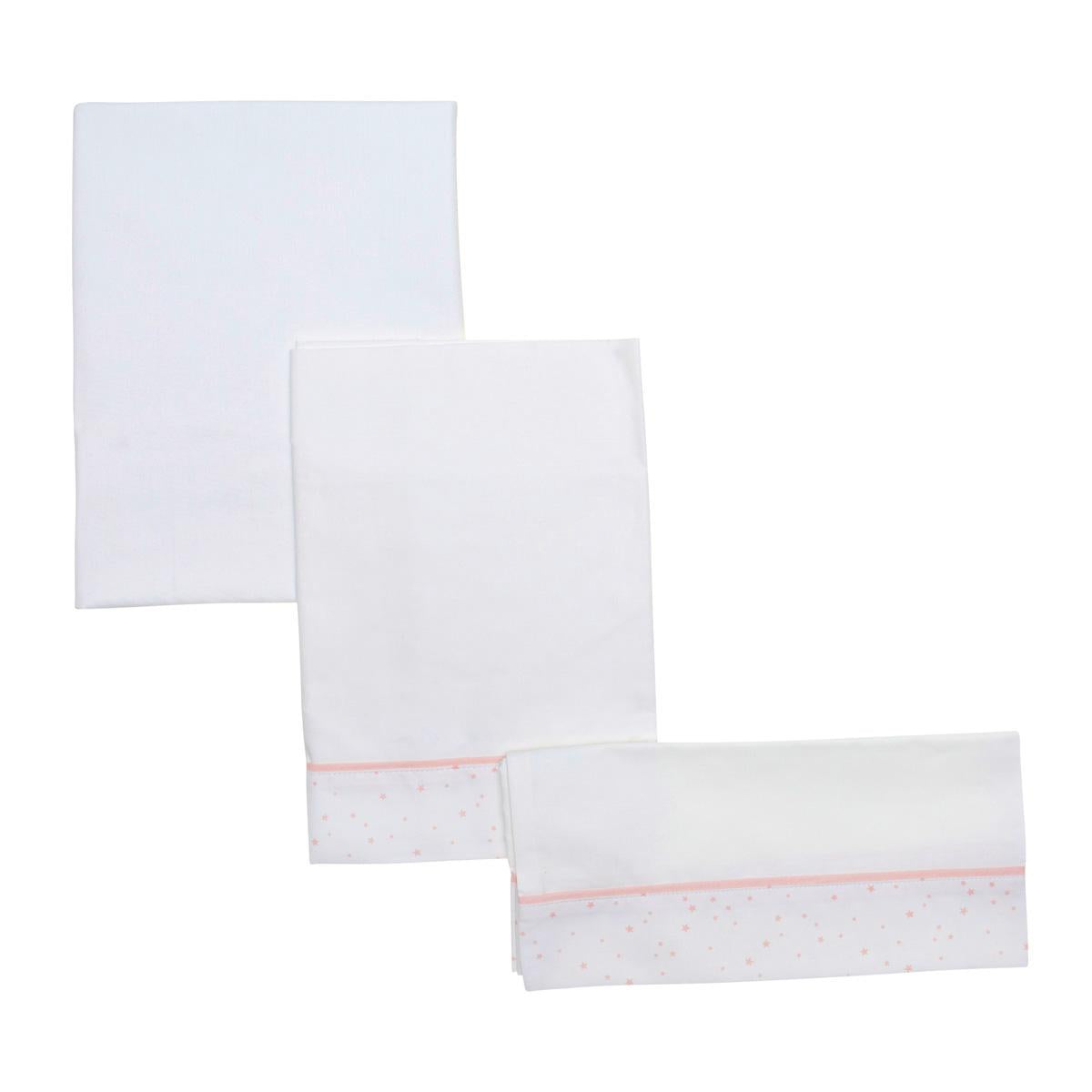 Lençol para alcofa de 3 peças Star/Astra, designs Star Celeste