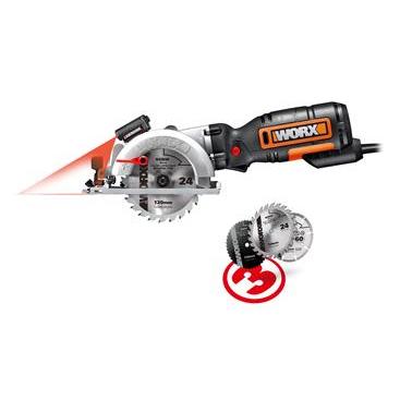 Serra circular Worx WorxSaw XL 710W WX427