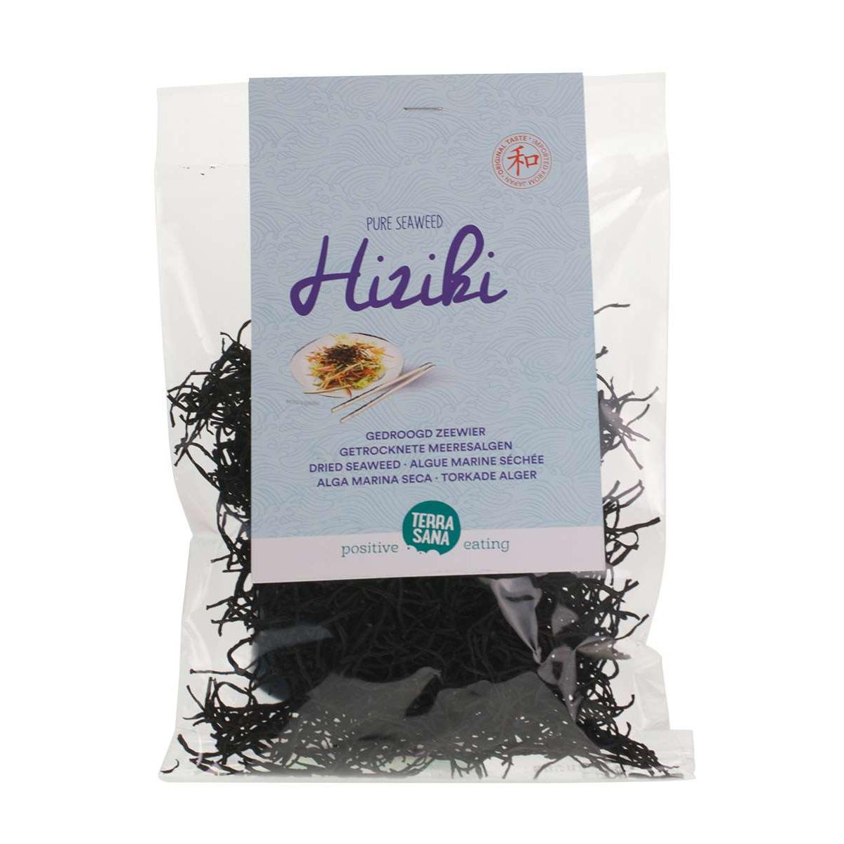 Alga marinha Terrasana hiziki 50 g
