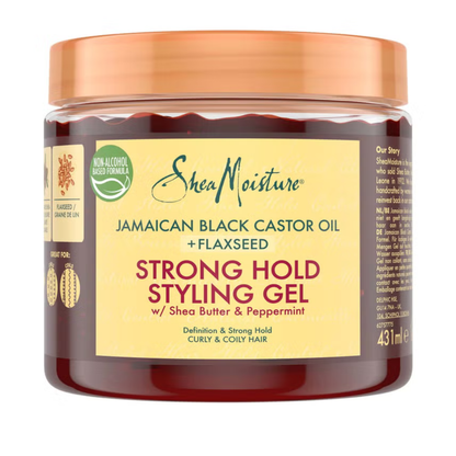 Shea Moisture Jamaican Black Castor Oil Strengthen And Restore Strong Hold Gel 431ml_0