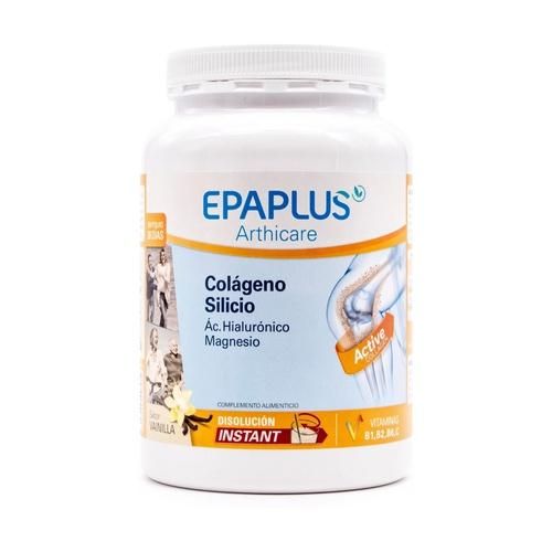 Arthicare Colagénio, Silício, Ácido Hialurónico e Magnésio Epaplus sabor baunilha, 325 g
