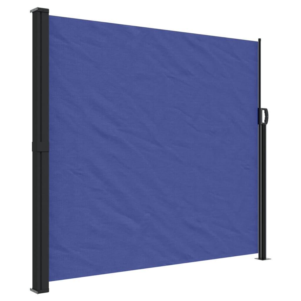 Vidaxl Toldo Lateral Retráctil Azul 180x600 Cm_0