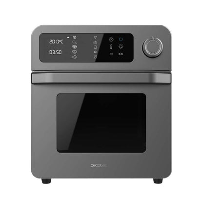 Horno Freidora Bake&fry 1500 Touch. 15 Litros, 1700 W, Resultados Más Sanos, Pantalla Táctil, 10 Menús Predeterminados, Acero Inoxidable, 60-230 º,_1