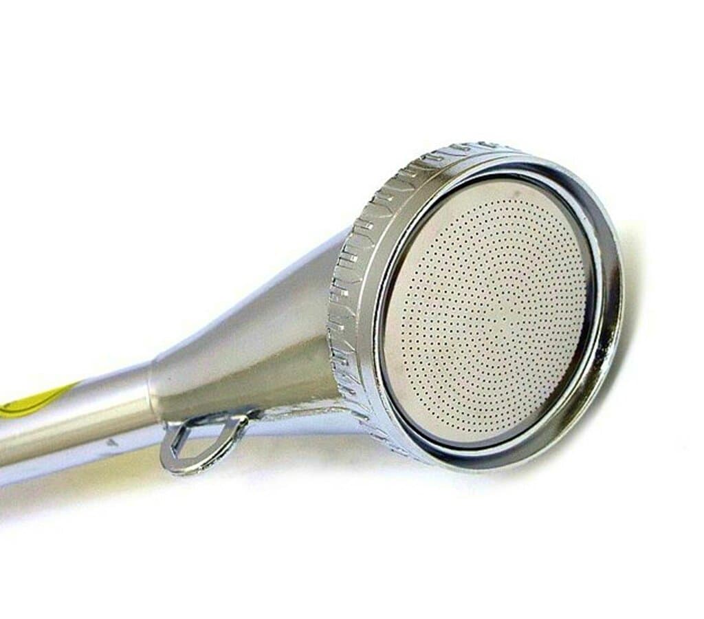 Lanza De Riego Metálica Con Grifo 630mm Para Bonsái_2
