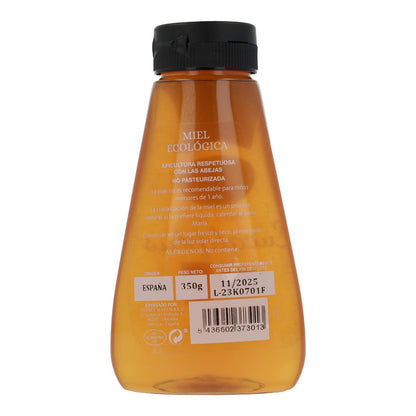 Mel de eucalipto biológico Mayem, sem gotejamento, 350 g