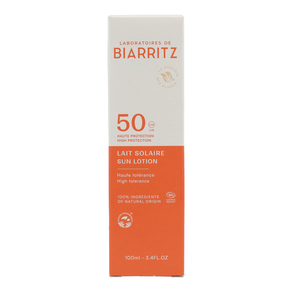 Biarritz Laboratories FPS 50 Loção Solar Corporal 100 ml