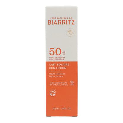 Biarritz Laboratories FPS 50 Loção Solar Corporal 100 ml