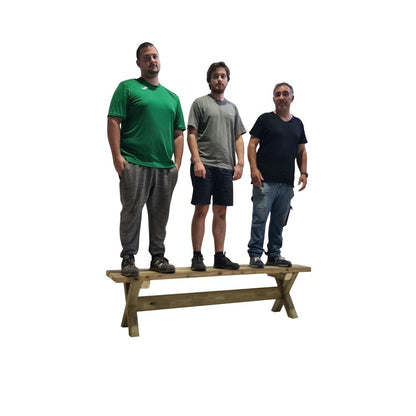 Banco De Madera Masgames Xerta 180 Cm._5