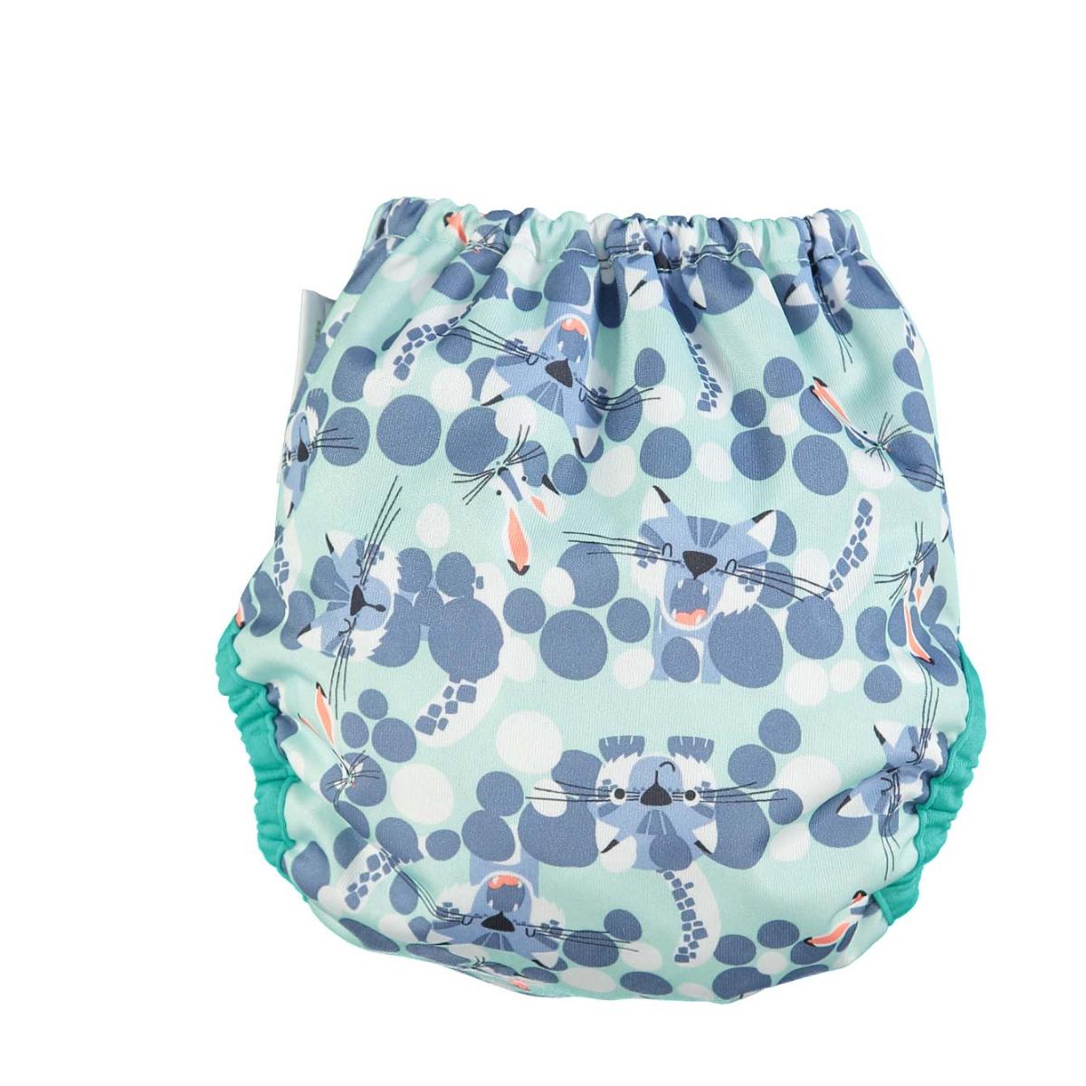 Capa pop-in Snow Leopard com ganchos