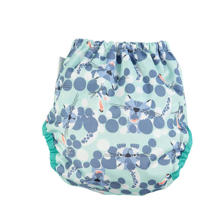 Capa pop-in Snow Leopard com ganchos