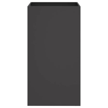 Jardinera Acero Negro 42x38x75 Cm_3