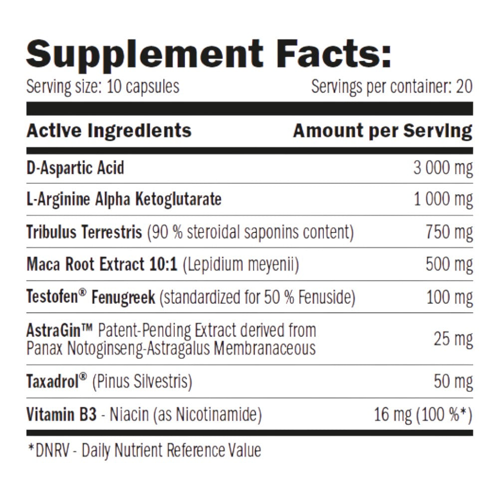 Testo F-200 200 Caps_1