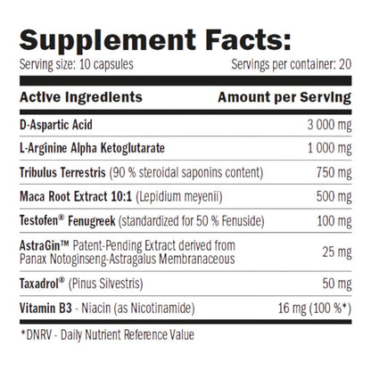 Testo F-200 200 Caps_1