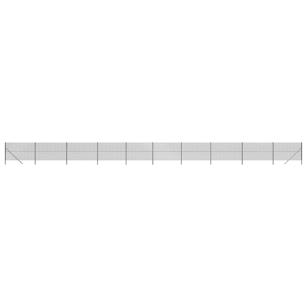 Cerca De Alambre Gris Antracita 1,4x25 M / Vetonek_1