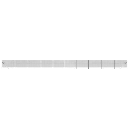 Cerca De Alambre Gris Antracita 1,4x25 M / Vetonek_1