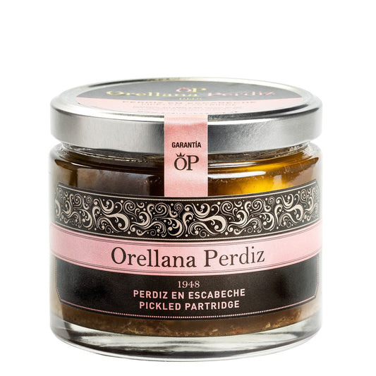 Perdiz En Escabeche Orellana 550 Gr._0