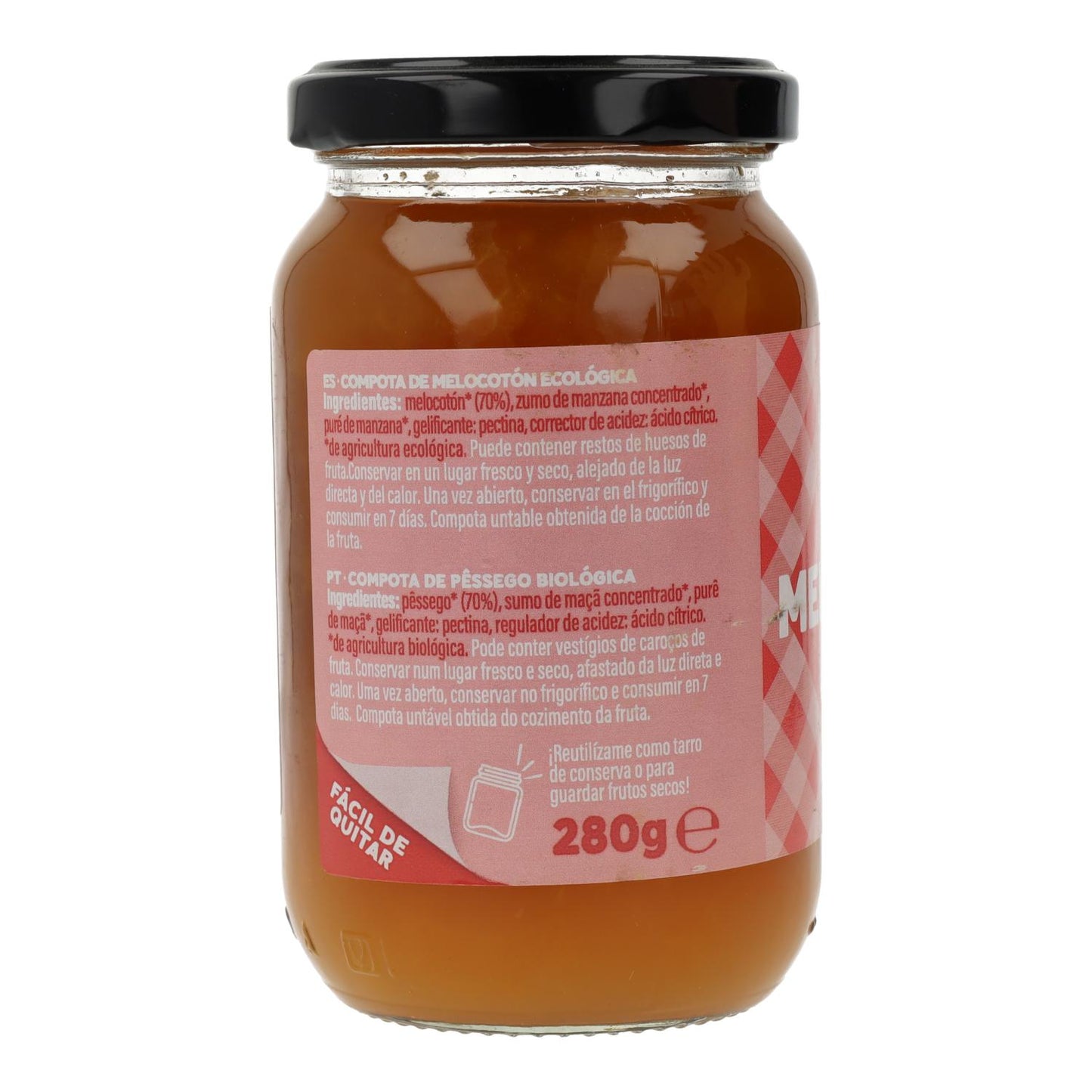 Compota de Pêssego La Finestra Sul Cielo 280 g