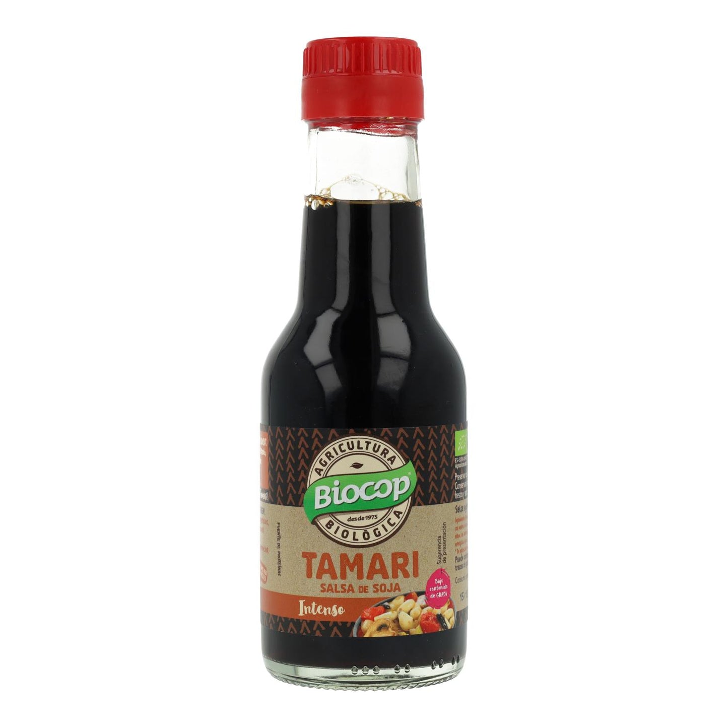 Molho de soja Tamari biológico Biocop