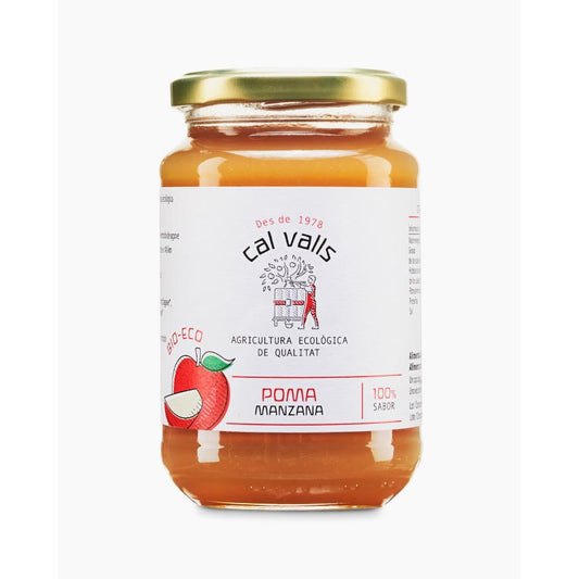 Geleia de Maçã Biológica Cal Valls 375g