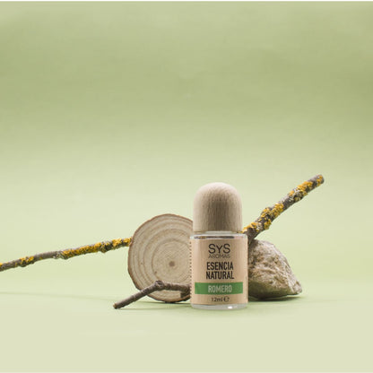 Esencia Natural Romero 12 ml | Aroma Herbal y Fresco | Efecto Revitalizante | Perfume Concentrado_1