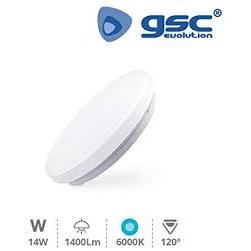 Candeeiro de teto LED redondo Mond GSC