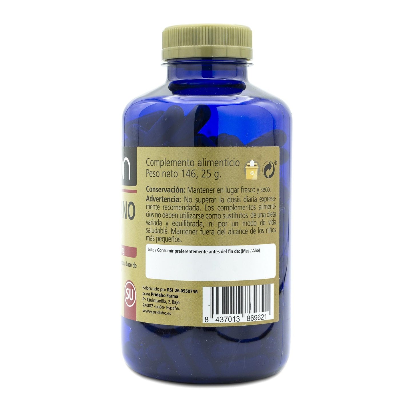 Cápsulas de Cranberry Americano 225 SANON 650 mg