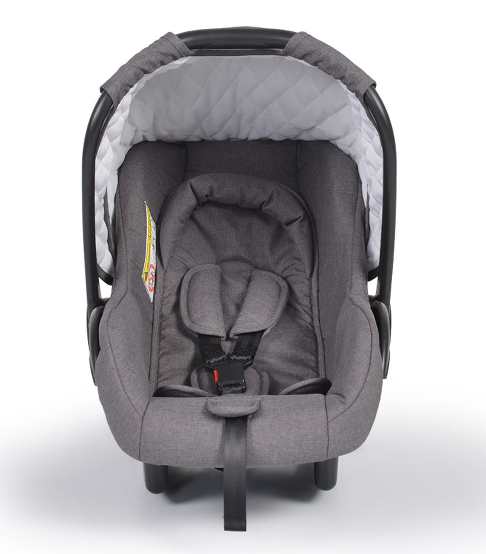 Carro Trío Capazo Duro Noble Hasta 22 Kg Dark Grey_4