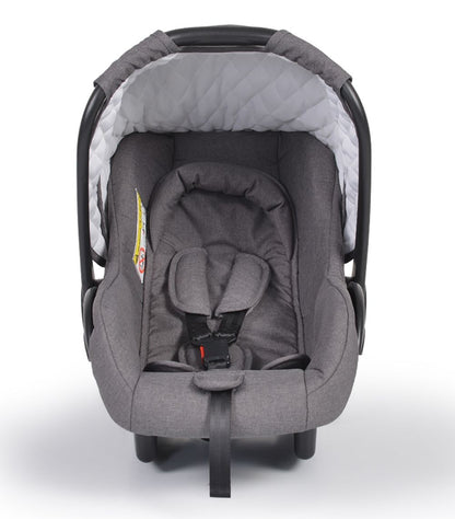Carro Trío Capazo Duro Noble Hasta 22 Kg Dark Grey_4