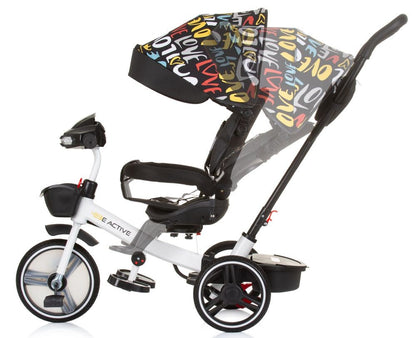 Triciclo Con Capota Y Mango Parental Be Active Love_2