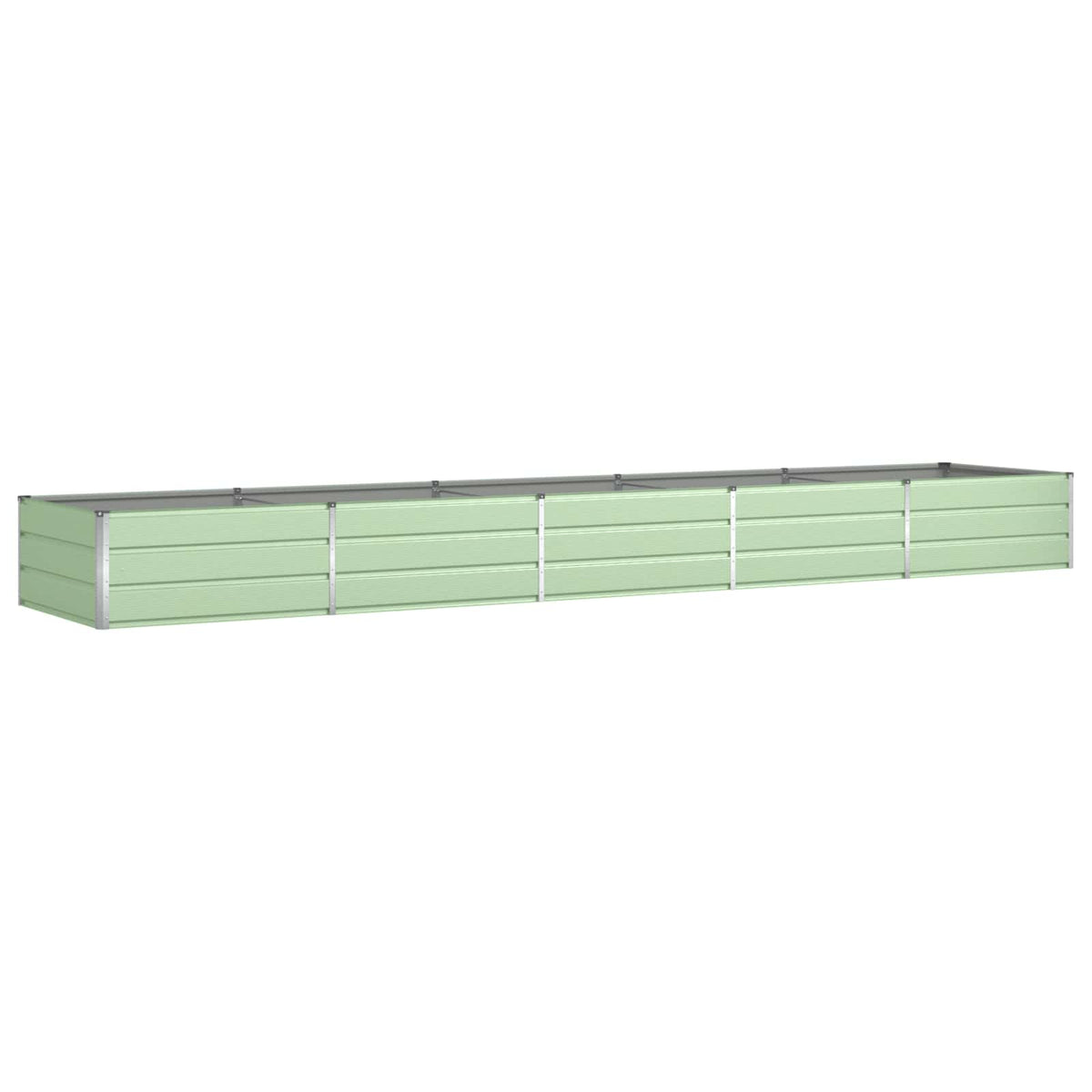 Jardinera Verde Pastel 480 X 100 X 45 Cm Acero Galvanizado_0