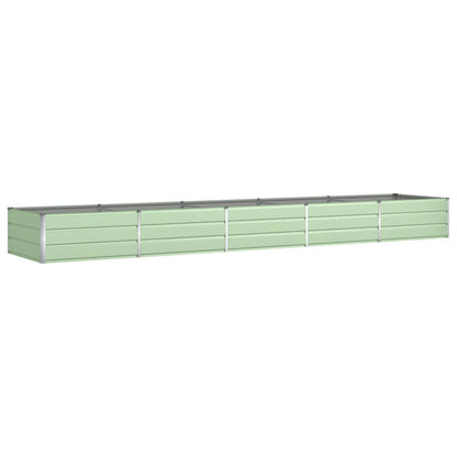 Jardinera Verde Pastel 480 X 100 X 45 Cm Acero Galvanizado_0