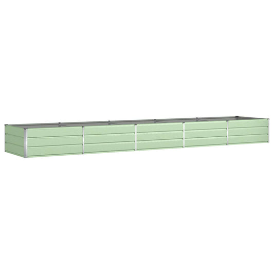 Jardinera Verde Pastel 480 X 100 X 45 Cm Acero Galvanizado_0