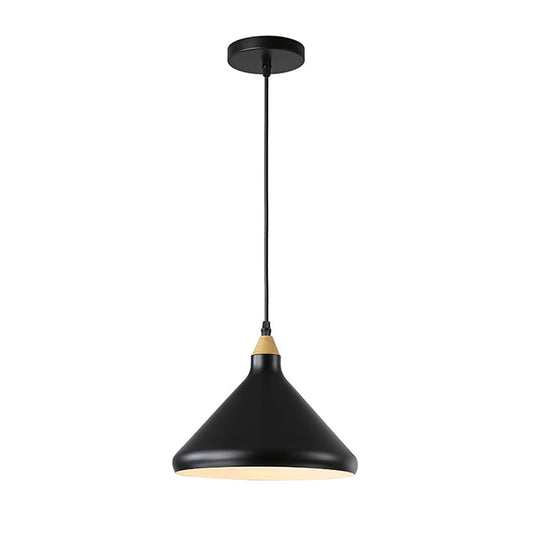 Lámpara Colgante Arik, Negro, E27_0