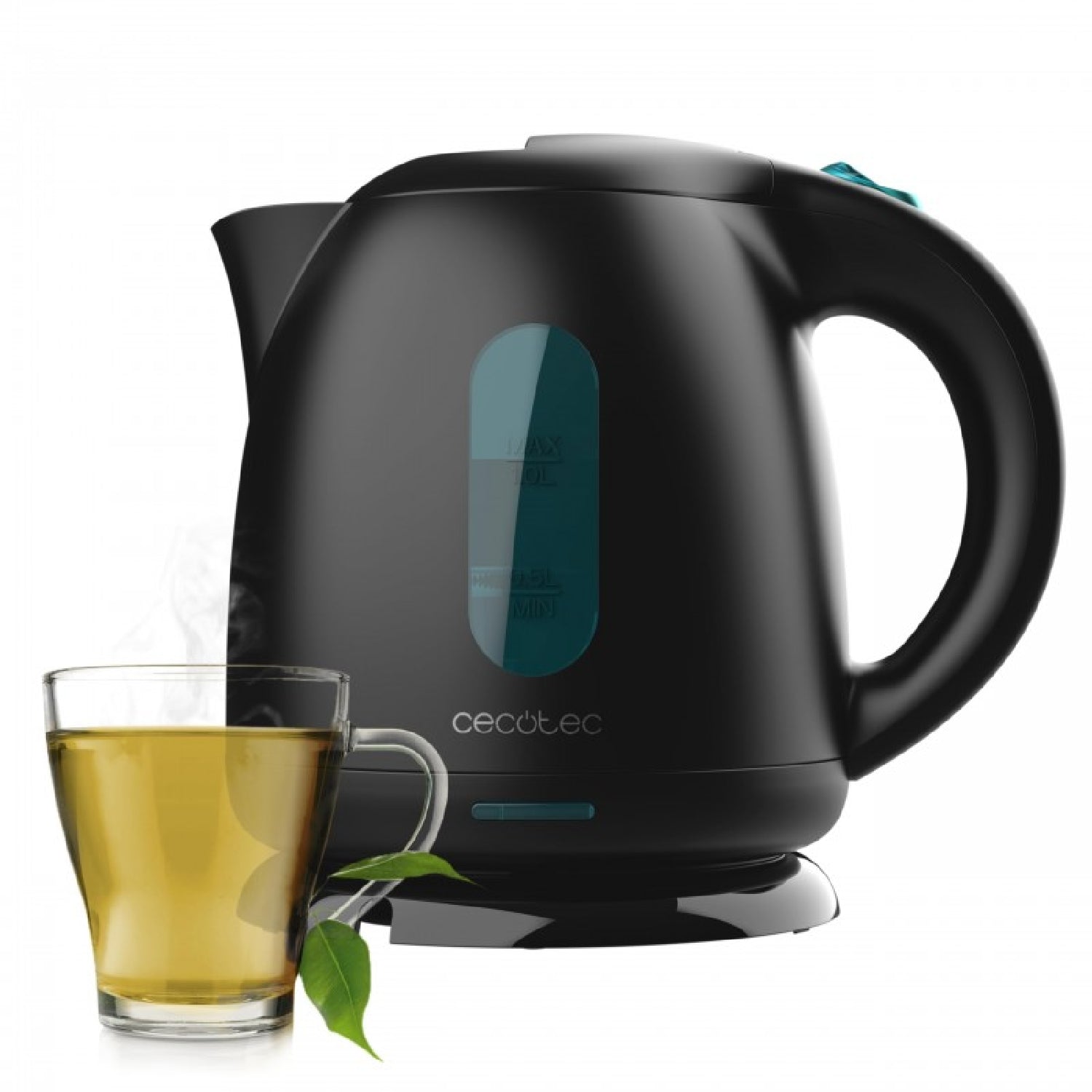 Cecotec Hervidor De Agua Thermosense 140 Black_0