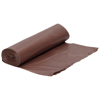 Rollo De 20 Bolsas De Basura Autocierre 20 L de capacidad