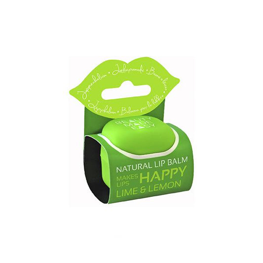 Bálsamo labial Beauty Made Easy com limão e lima 7g