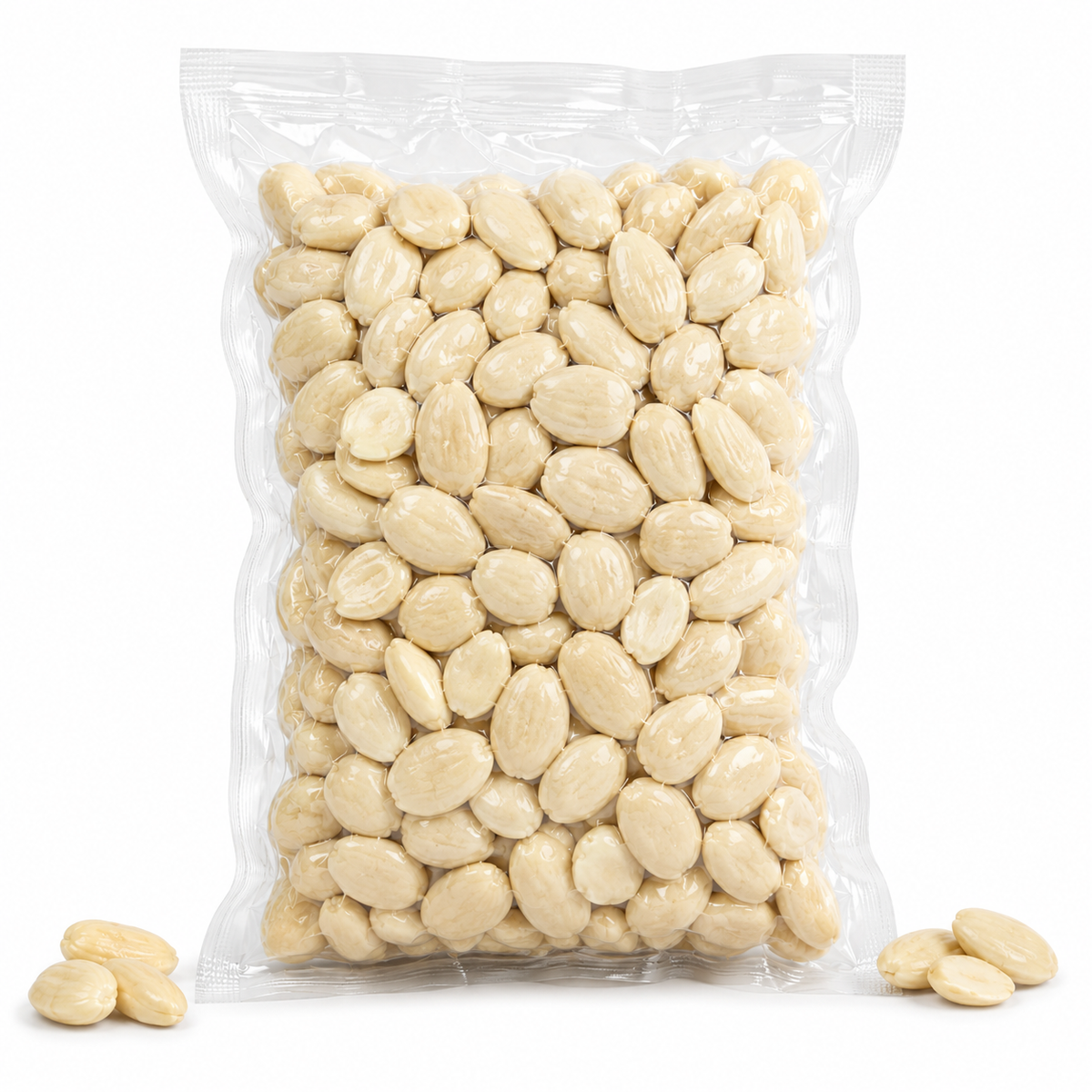Almendras Peladas Queen Marcona Bio - Envasadas Al Vacío - 800 G | Fruto Seco Premium, Snack Vegano Natural_0