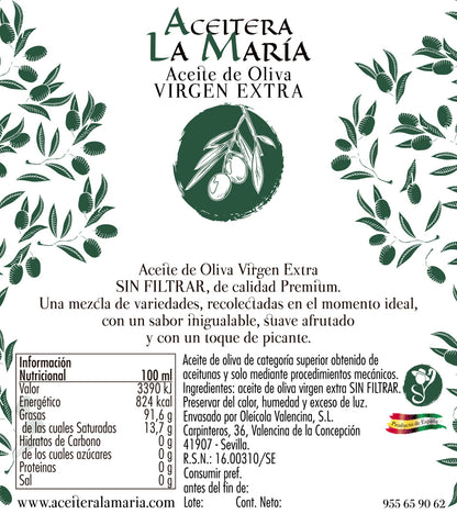 Aceite De Oliva Virgen Extra 5 L Pet Cosecha 2025-2026_2