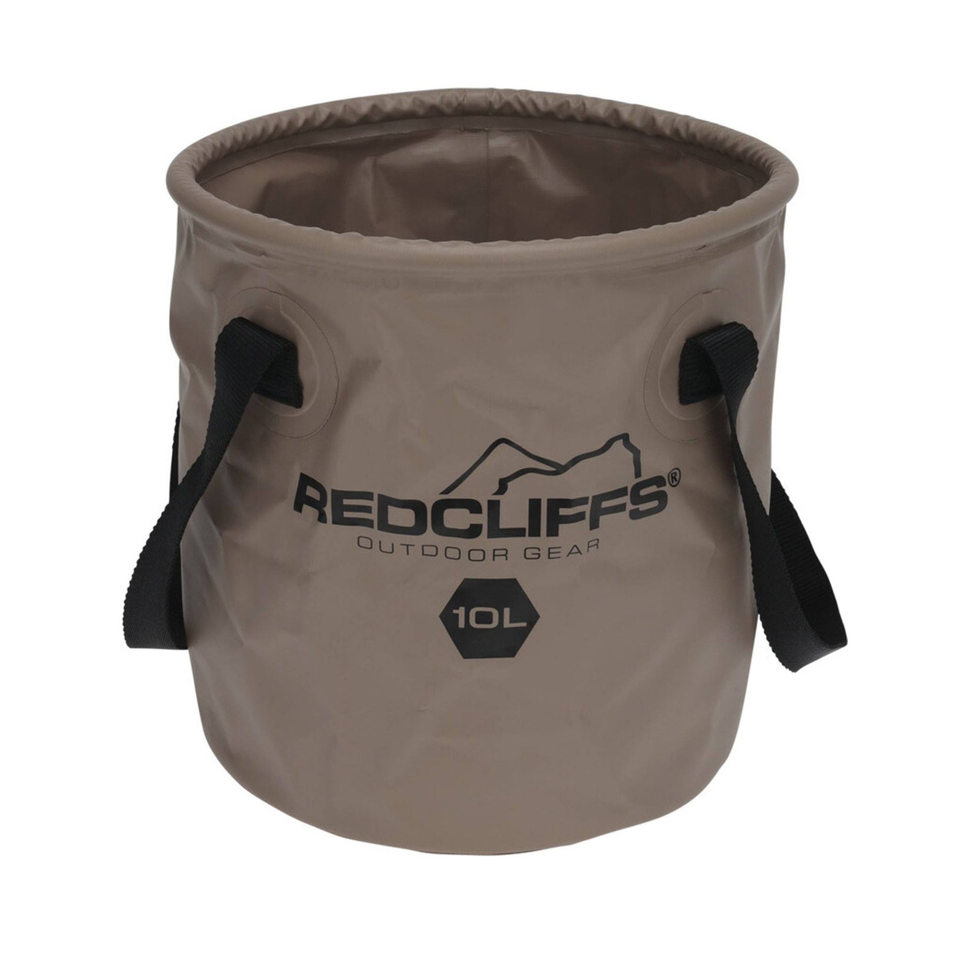 Cubo Plegable Con Asas Redondas Ø24x25cm 10l - Well Home_0