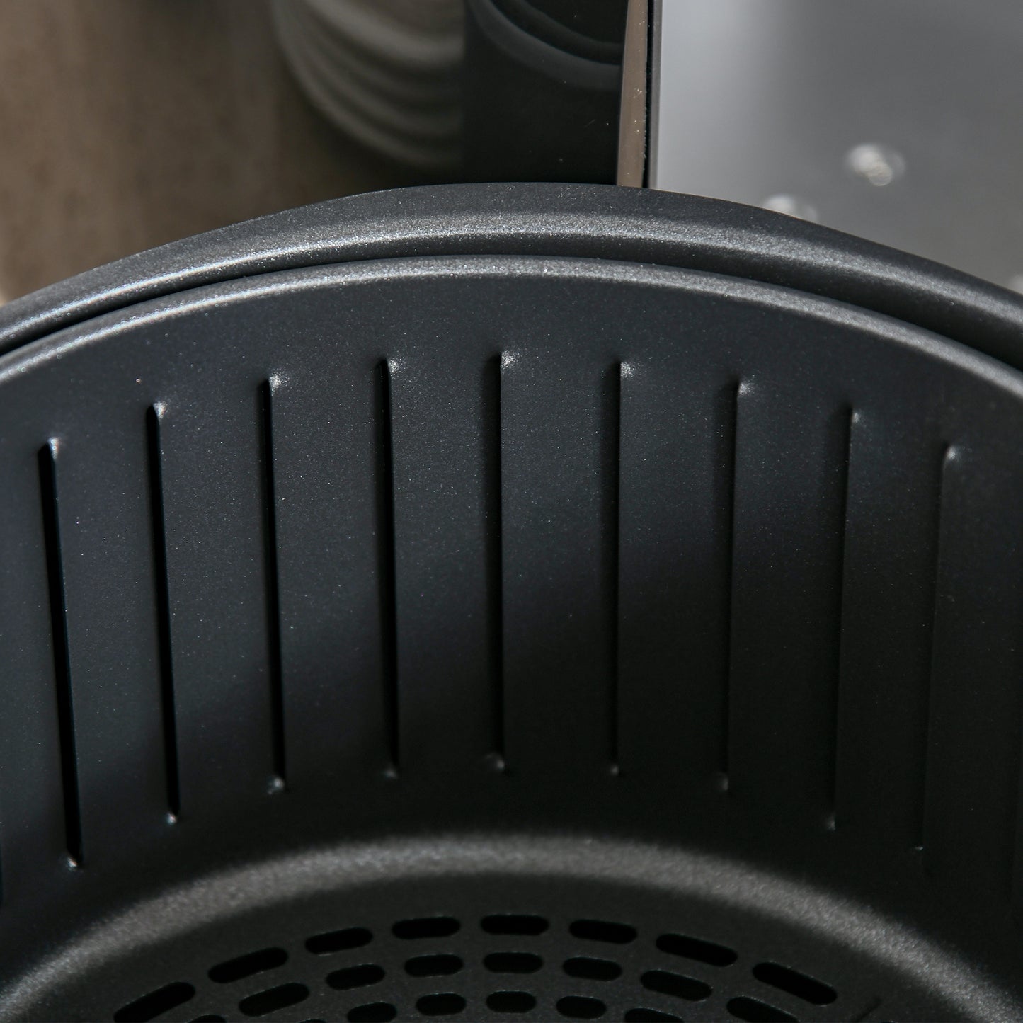 Homcom Freidora De Aire 3.5l 1500w Con Pantalla Led Y 7 Programas Homcom_4