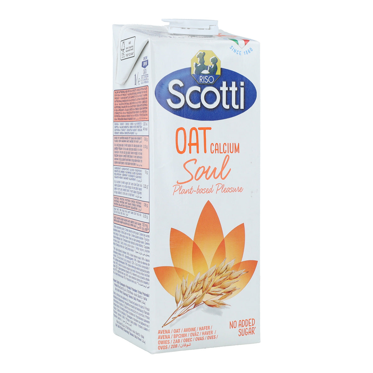 Bebida de Aveia com Cálcio Scotti 1 L